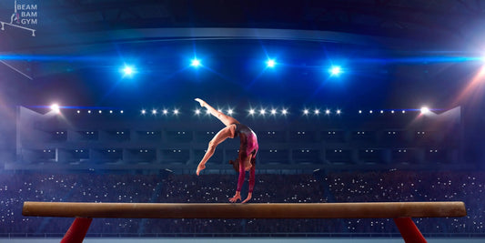 Beam Bam Gym, un Jeu de cartes 100% gymnastique artistique féminine (Gym, Gymnaste, idée de cadeau pour gym, passionné de gym)