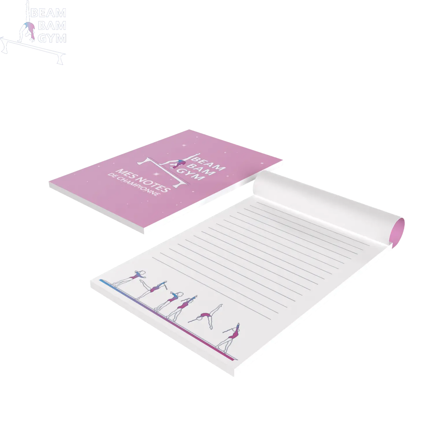 Beam Bam Gym, un Jeu de cartes 100% gymnastique artistique féminine (Gym, Gymnaste, idée de cadeau pour gym, passionné de gym))